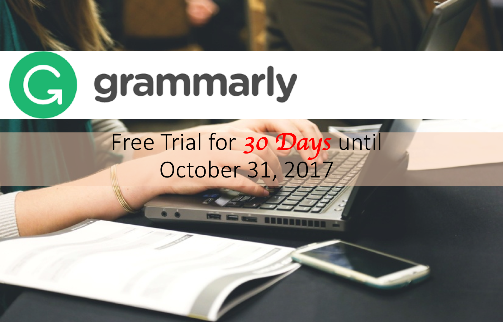 free 30 day grammarly