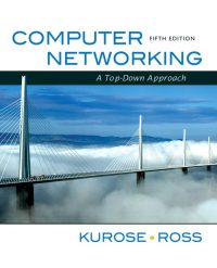 Computer networking - a top-down approach