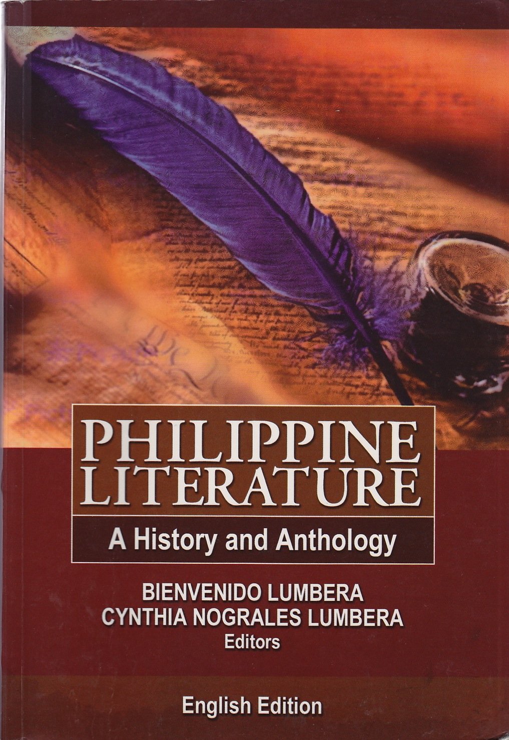 Philippine literature - a history & anthology