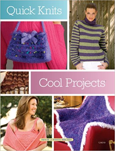 Quick knits - cool projects