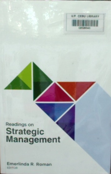 Readings on strategic management