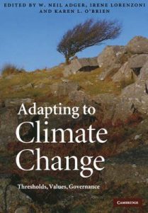 Adapting to climate change