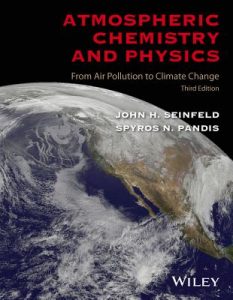 Atmospheric chemistry and physics - from air pollution to climate change