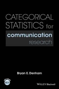 Categorical statistics for communication research