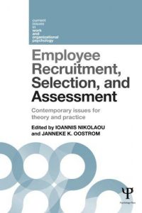 Employee recruitment, selection, and assessment