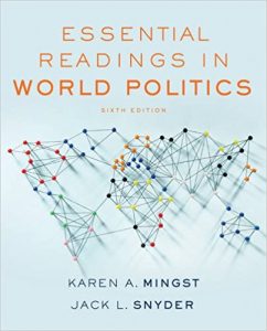Essential readings in world politics