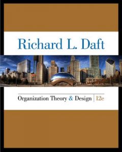 Organization theory _ design