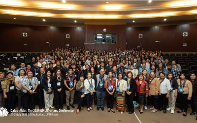 UPC Librarians @ Dalub-Aklat: The 2025 UP Librarians Conference