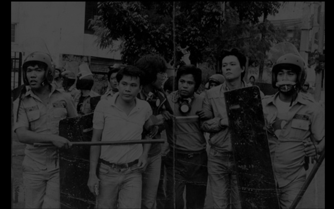 3rd Annual Martial law Literacy Month in UP Cebu University Library!
