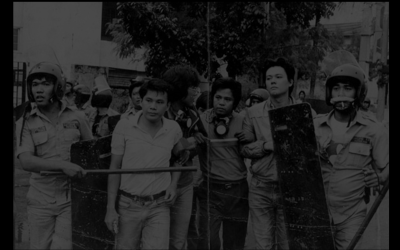 3rd Annual Martial law Literacy Month in UP Cebu University Library!