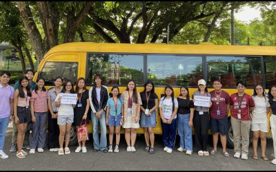 STUDENTS JOINED THE 2ND INFORMATION ON THE ROAD (MOBILE TOUR) OF UPC LIBRARIES