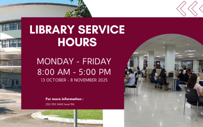 Library Service Advisory 2025-03
