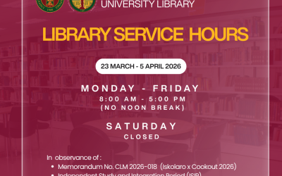 📢 𝐒𝐄𝐑𝐕𝐈𝐂𝐄 𝐀𝐃𝐕𝐈𝐒𝐎𝐑𝐘 📚