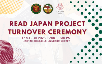 Read Japan Project Turnover Ceremony