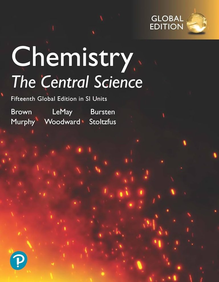 Chemistry the central science