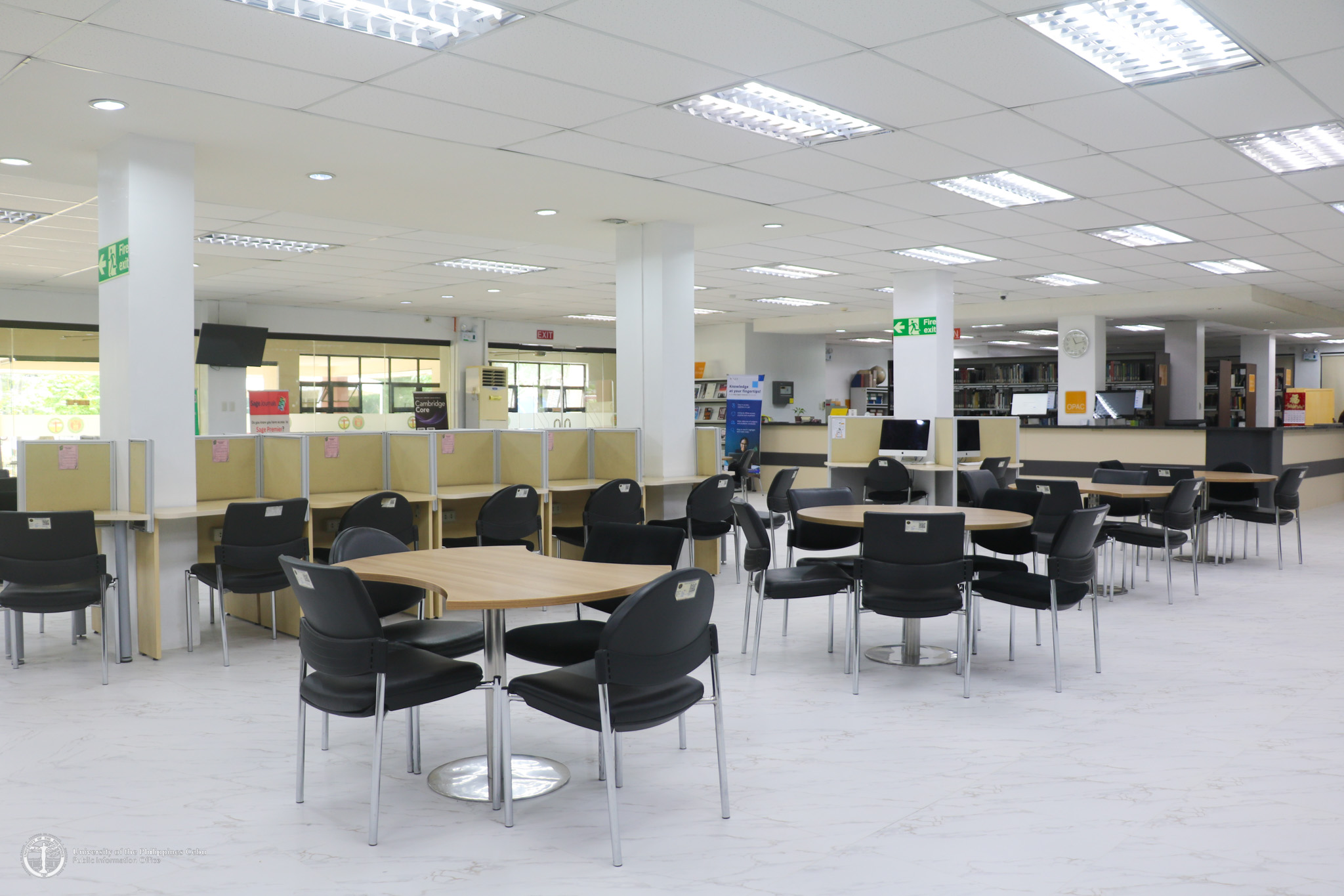 Reading area