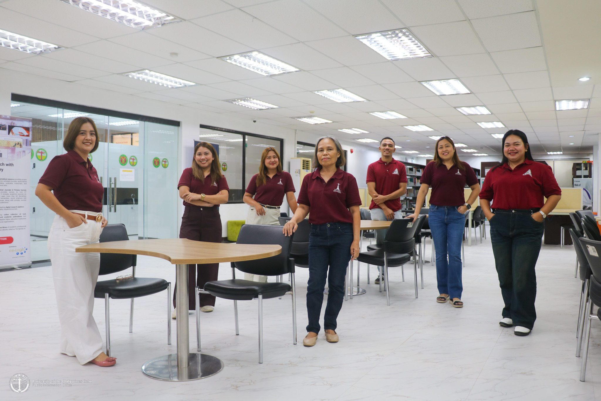 Library staff