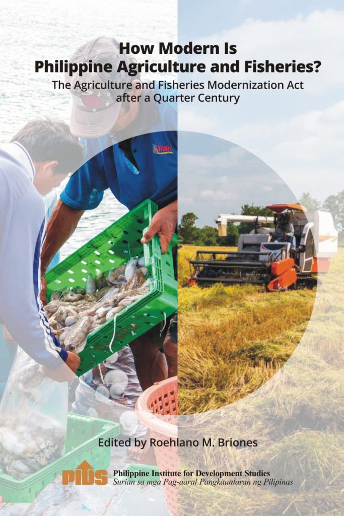 How modern is Philippine agriculture and fisheries? the Agriculture and Fisheries Modernization Act after a quater century