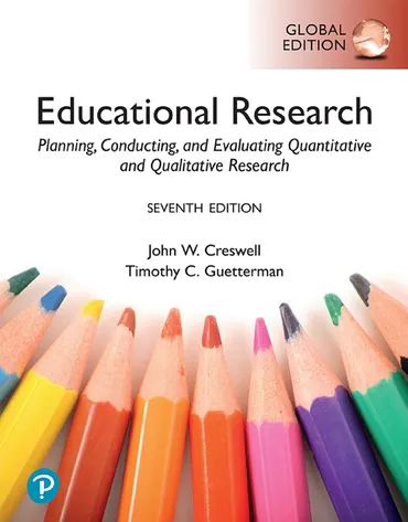 Educational research planning, conducting, and evaluating quantitative and qualitative research